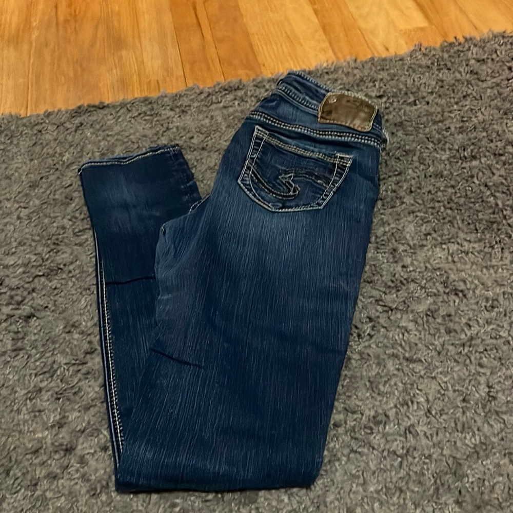 Silver brand size 26X31